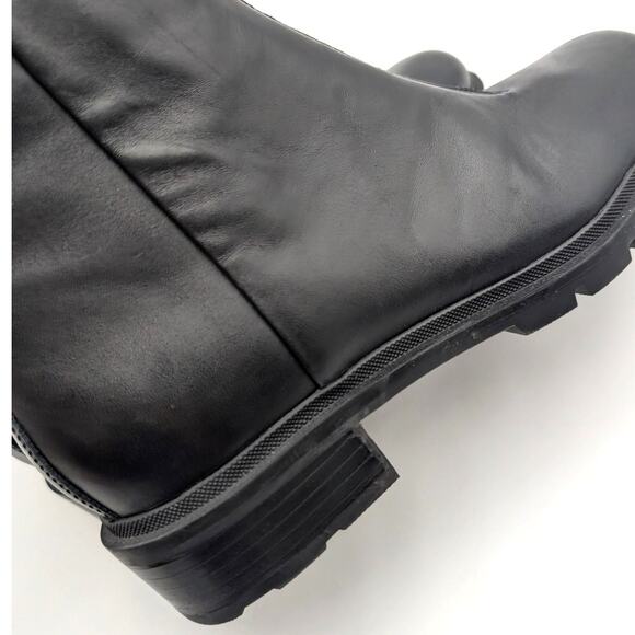 Easy Spirit Vasso Zip-Up Ankle Bootie Women's Almond Toe Black Size US9.5M EU40 - Picture 13 of 13